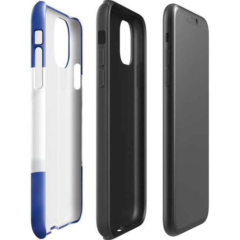 El Salvador Flag iPhone 11 Impact Case